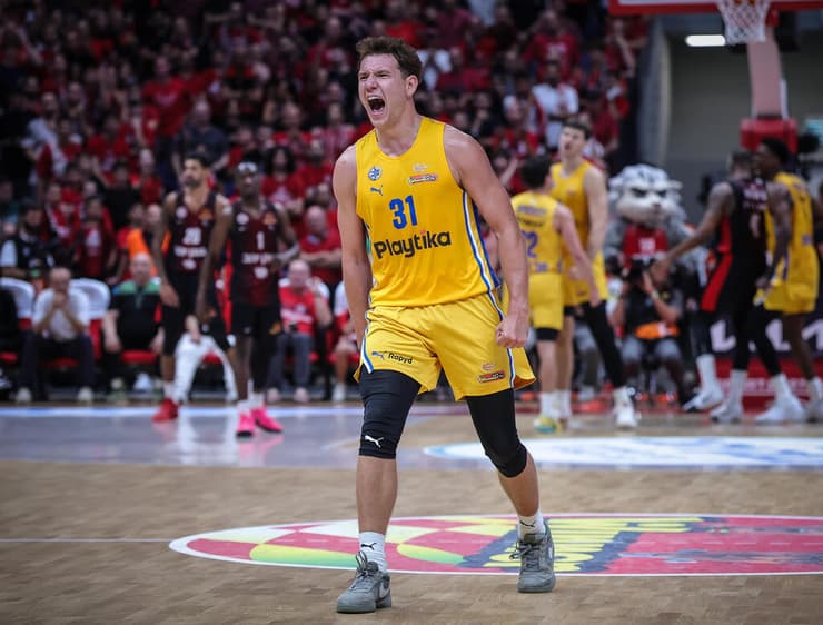 הפועל ירושלים מכבי ת"א משחק מספר 2 יוקובאיטיס