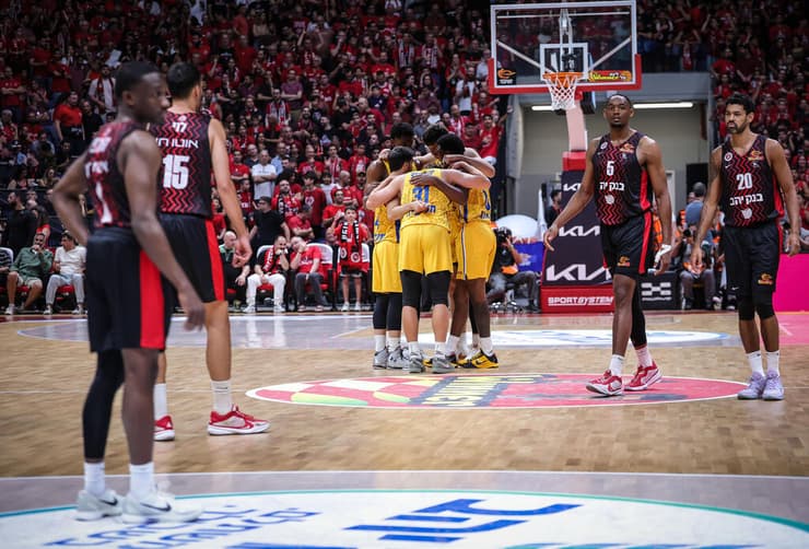 הפועל ירושלים מכבי ת"א