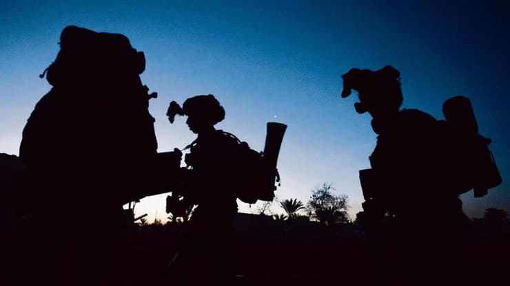 לוחמי חטיבת הקומנדו. "הראשונה שתימרנה במלחמה בלבנון" (צילום: דובר צה"ל) לוחמי חטיבת הקומנדו