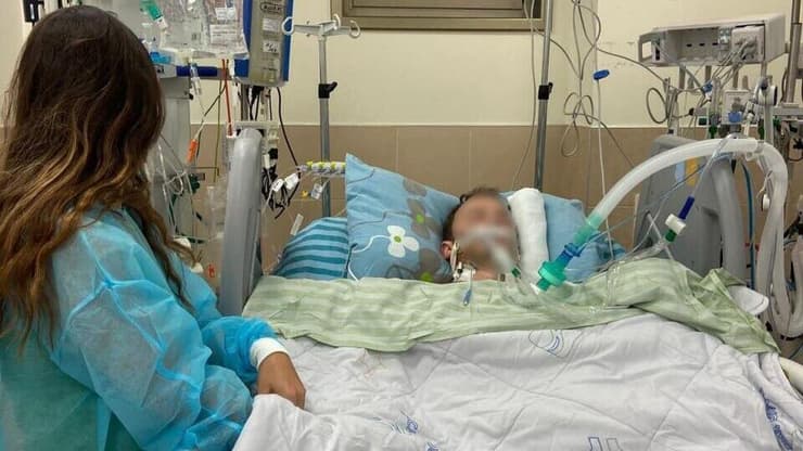 סגן א', קצין ביחידת יהל"ם שאיבד את ידו בעזה וממשיך לנגן בפסנתר