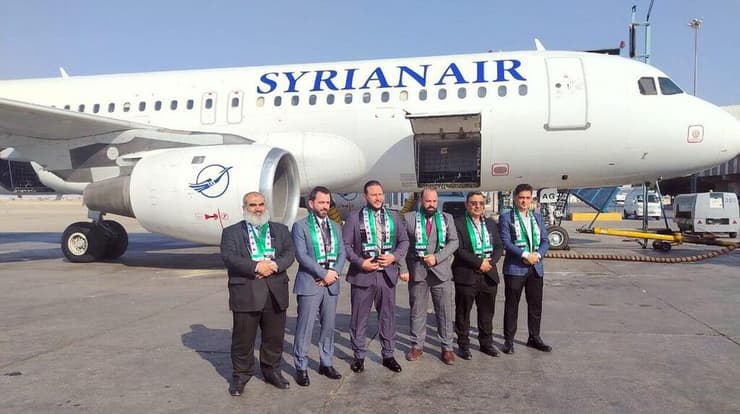 מטוס של סיריאן איירליינס מטוס של סיריאן איירליינס