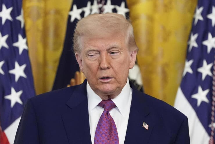 נשיא ארה"ב דונלד טראמפ