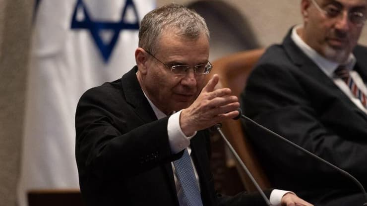 הצבעות להצעת חוק פיזור הכנסת במליאה