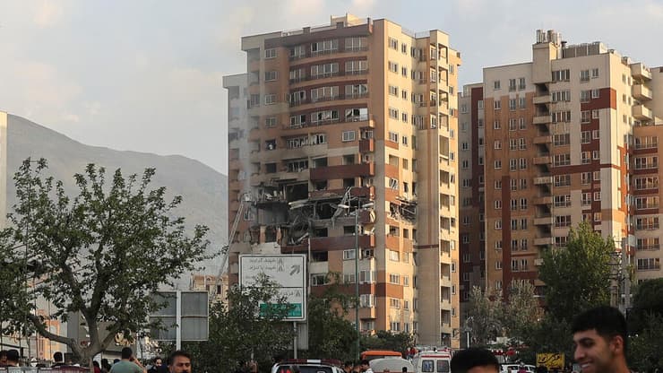 חיל האוויר תוקף באיראן