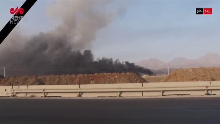 תקיפת חיל האוויר בנתנז