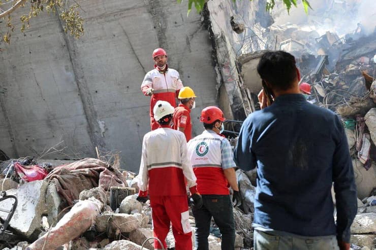 הריסות בטהרן
