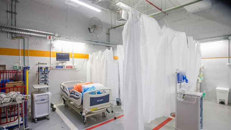 המחלקה התת קרקעית בבית החולים שיבא