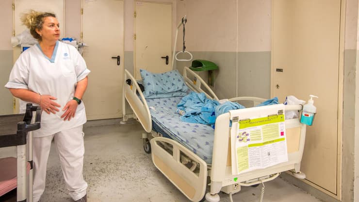 המחלקה התת קרקעית בבית החולים איכילוב