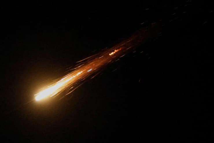  יירוטים ברחבי הארץ בעקבות שגורים מאיראן