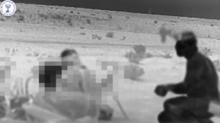 תיעוד מתקיפת מערכת הגנה האווירית האיראנית באמצעות טילים מדויקים