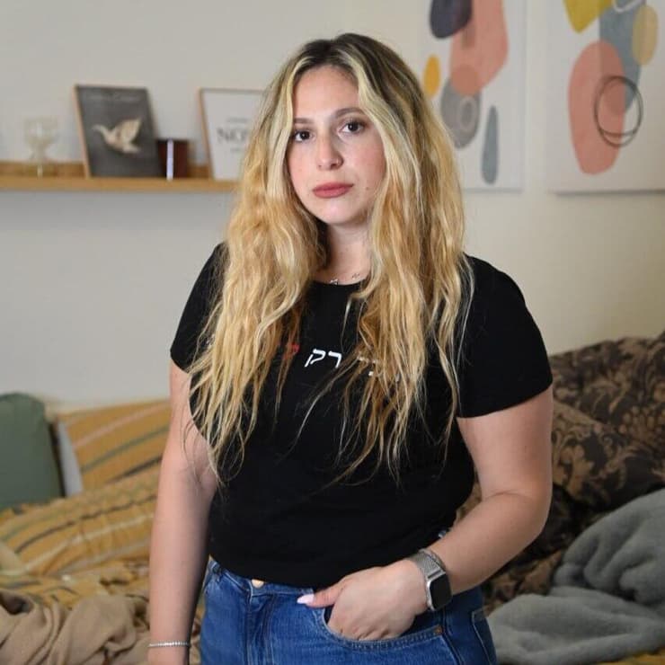 "הזמן הוא קריטי". אופיר שטוי נאנסה לאחר שסיממו אותה עם סם אונס (צילום: יאיר שגיא) אופיר שטוי, נאנסה לאחר שסיממו אותה עם סם אונס