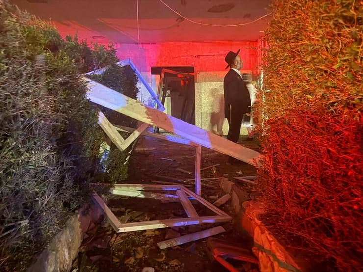 נפילה ברמת גן