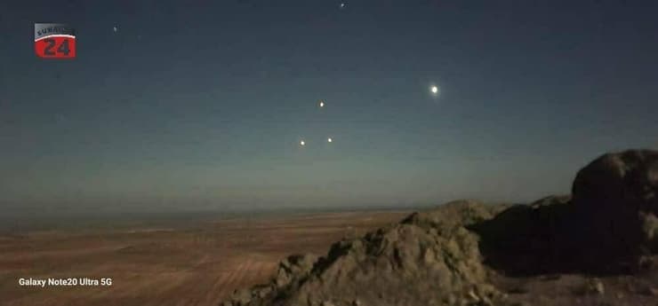 מטוסי צה"ל בדרכם לתקיפה באיראן