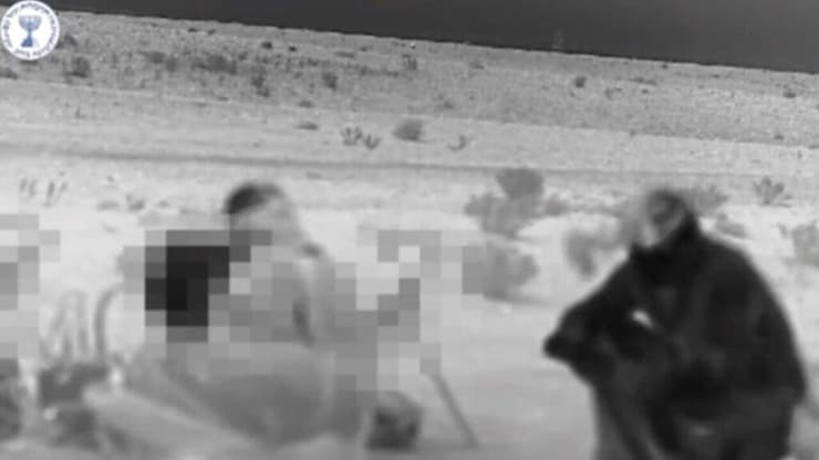 תיעוד מתקיפת מערכת הגנה האווירית האיראנית באמצעות טילים מדויקים