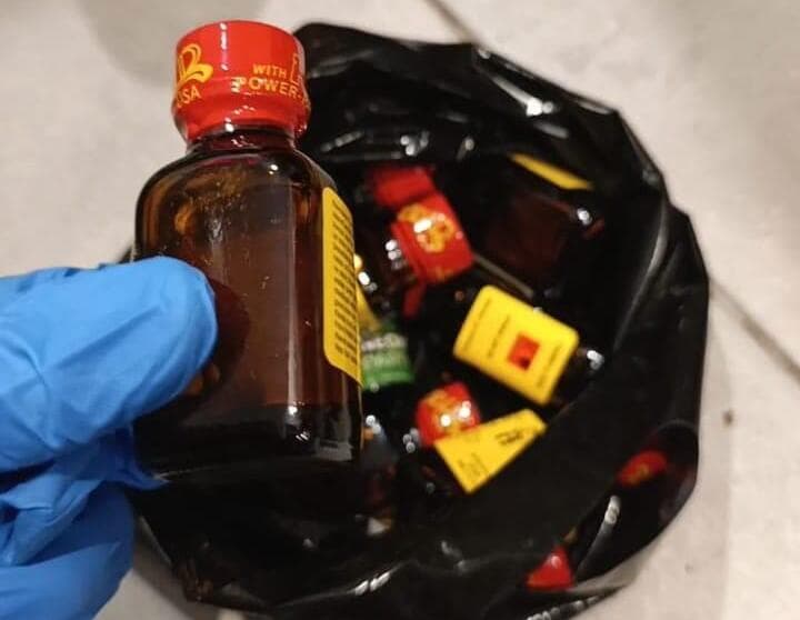 "עומק הטשטוש שחווים בגלל הסם הזה הוא מעבר לכל דימיון". סם אונם (צילום: דוברות המשטרה) סם אונם חדש שנכנס ל שוק