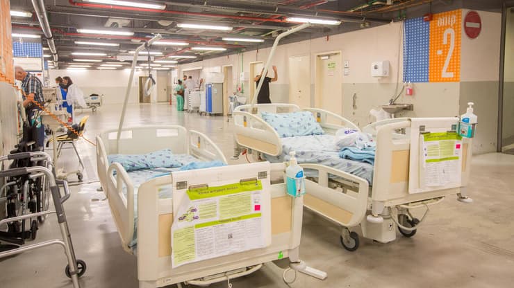 המחלקה התת קרקעית בבית החולים איכילוב