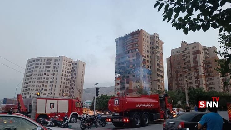 חיל האוויר תוקף באיראן
