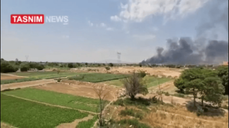 תקיפות באזור נמל התעופה תבריז