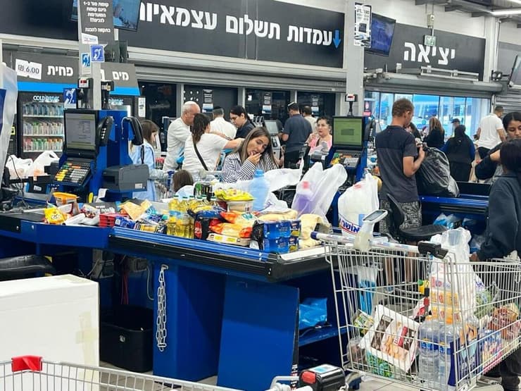 עומסים באושר עד אשדוד 