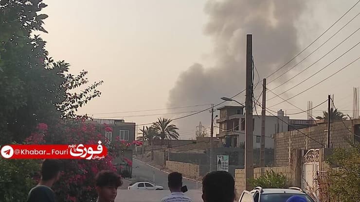 פיצוץ בנמל קנגן, בושהר