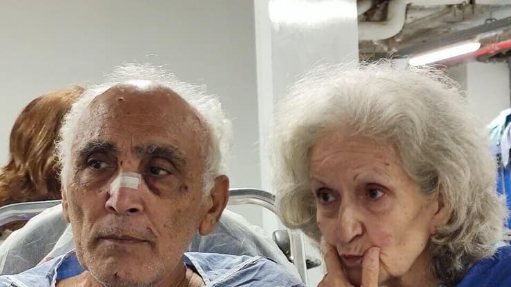 עדנה וידידיה שבתאי, נפצעו בראשון לציון