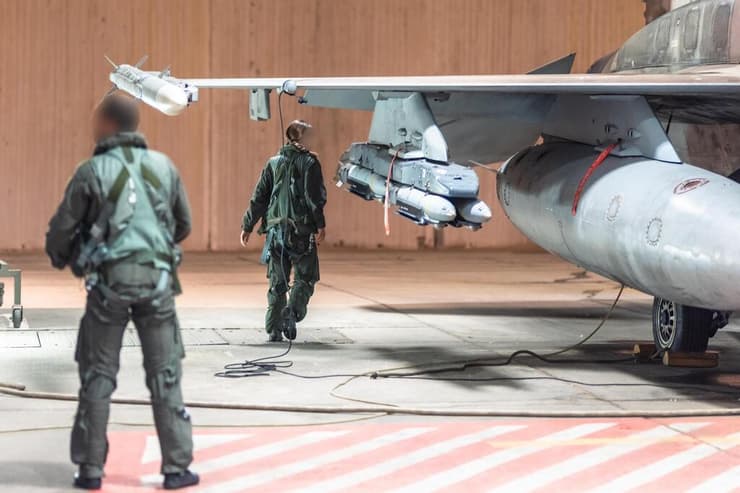 נווטת הקרב רב סרן ש שהשתתפה בתקיפות באיראן