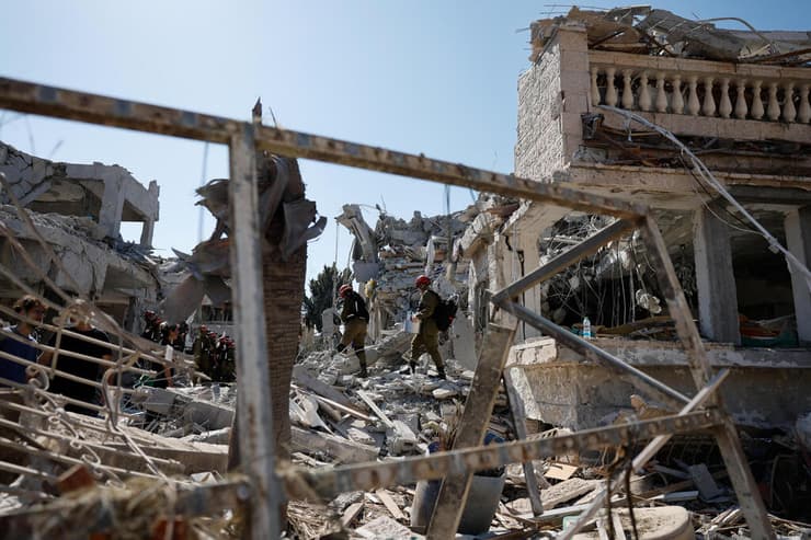 נזקי הפגיעה הישירה בראשון לציון