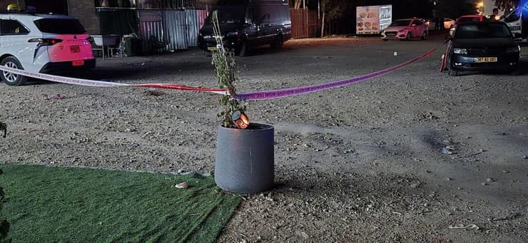 זירת הרצח בברטעה