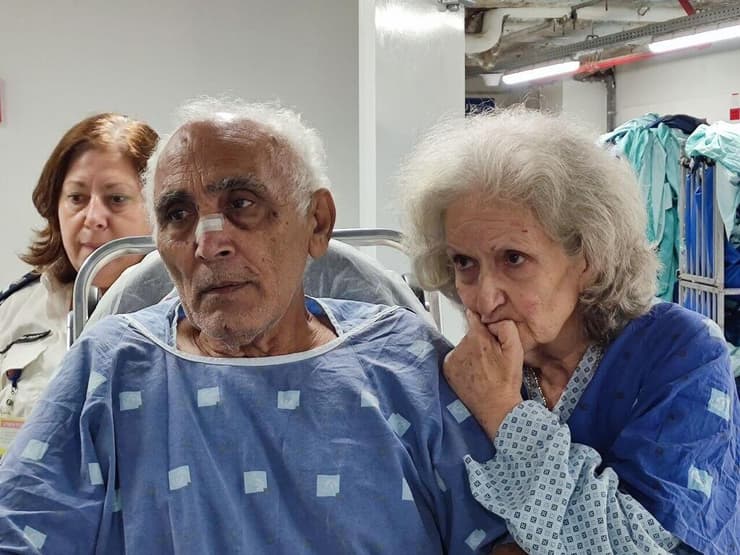 עדנה וידידיה שבתאי, נפצעו בראשון לציון