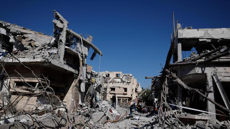 נזקי הפגיעה הישירה בראשון לציון