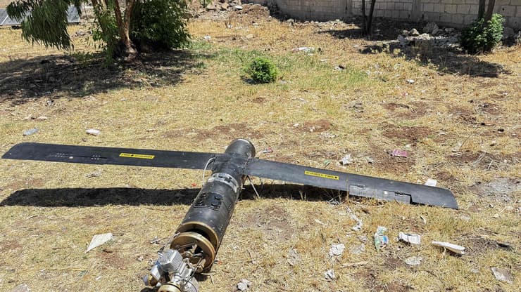 כטב"מ שנפל בסוריה