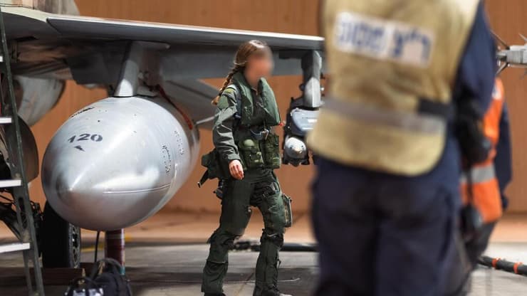 נווטת הקרב רב סרן ש שהשתתפה בתקיפות באיראן