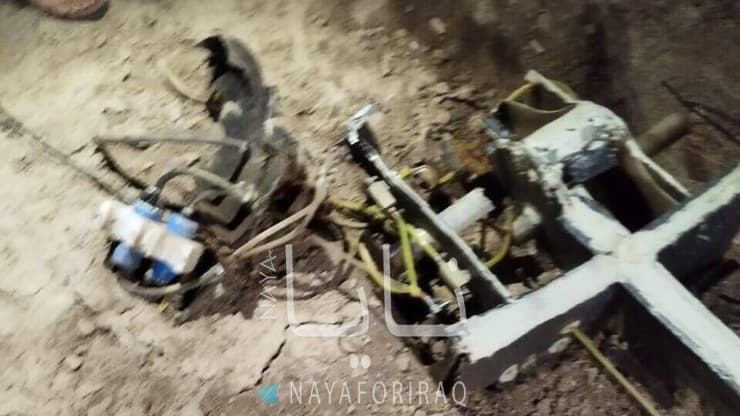 כטב"ם ישראלי שדווח כי נפל במחוז מייסאן שבדרום עיראק