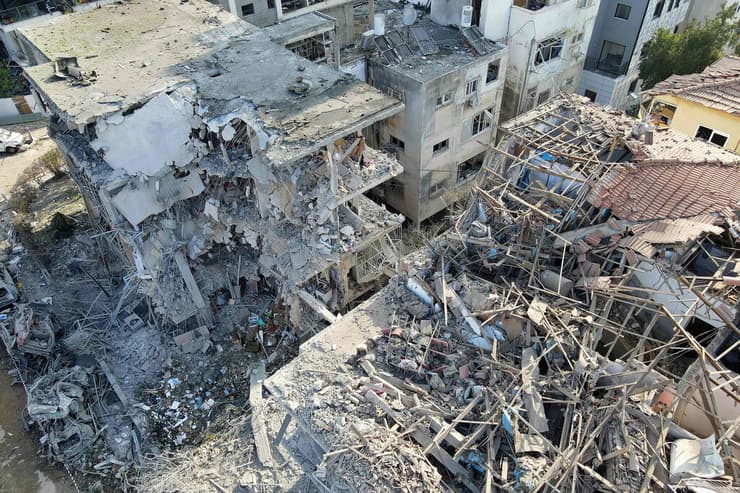 פגיעה ישירה במרכז