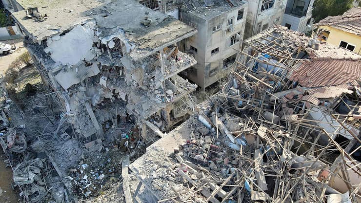 פגיעה ישירה במרכז