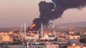 תקיפת מטוס תדלוק בשדה התעופה משהד, איראן