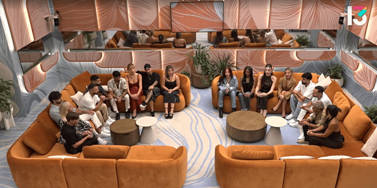 גם האזעקות לא עצרו את הצלחת התוכנית (צילום: רשת 13) מתוך "האח הגדול"