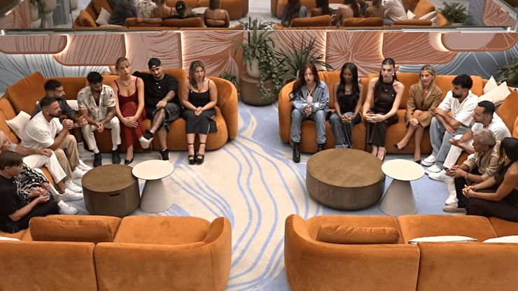 שיאים חדשים של ניתוק. מתוך "האח הגדול" (צילום: רשת 13) מתוך "האח הגדול"