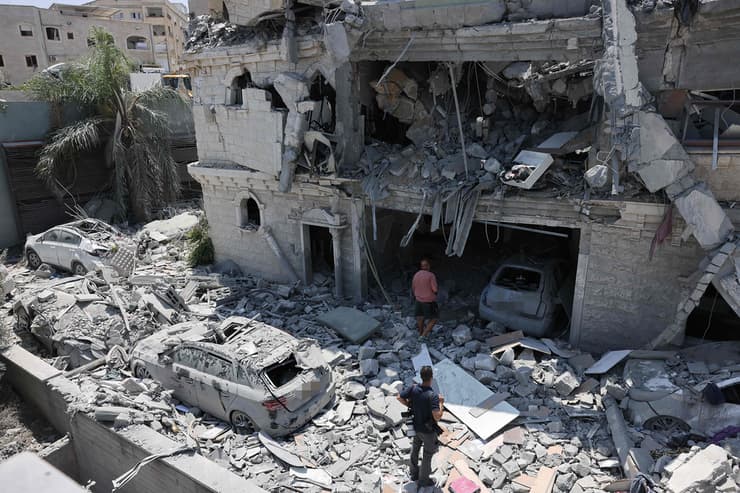 נזקי הפגיעה הישירה בטמרה