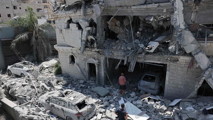 נזקי הפגיעה הישירה בטמרה