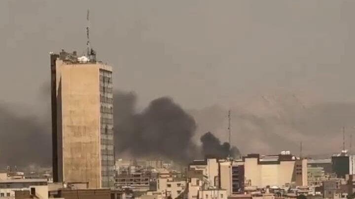  תקיפה ישראלית במזרח טהרן