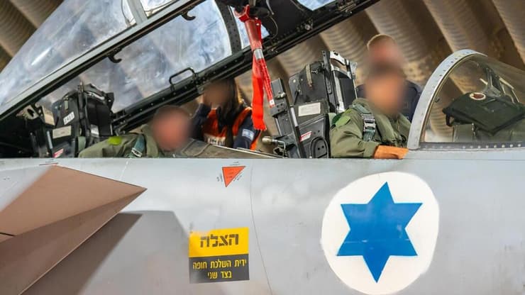 תיעוד מהמראת מטוסי חיל האוויר לתקיפה בטהרן