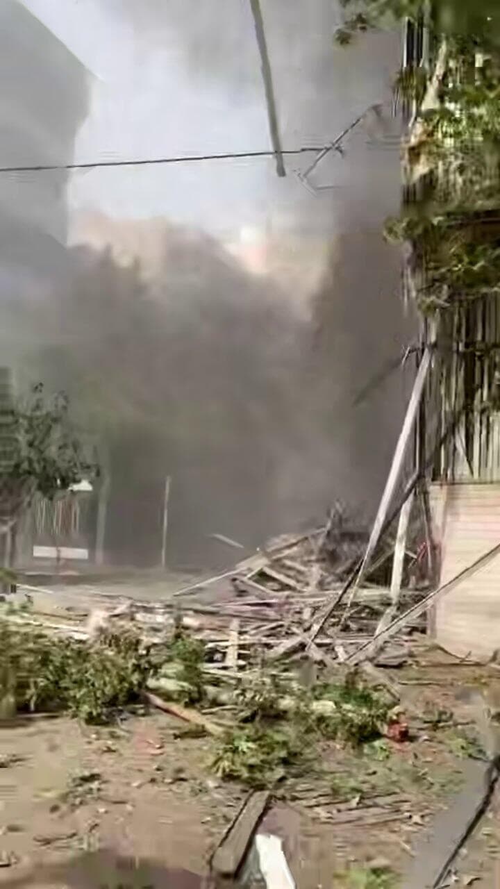 תקיפה ישראלית בטהרן