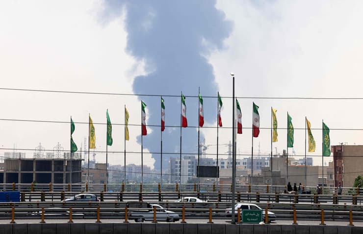 תקיפה בטהרן, איראן