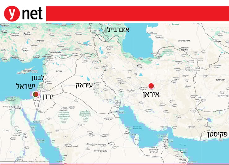  ישראל, איראן - ומה שביניהן