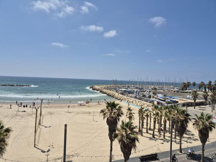 המרינה של תל אביב, מכאן יוצאות יאכטות לקפריסין