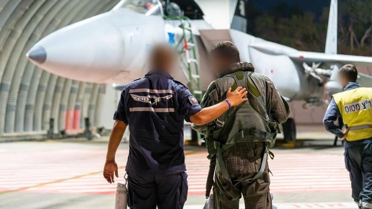 תיעוד מהמראת מטוסי חיל האוויר לתקיפה בטהרן