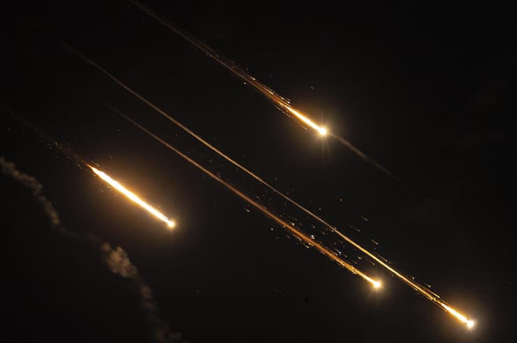 מטחי טילים בליסטיים איראניים על ישראל