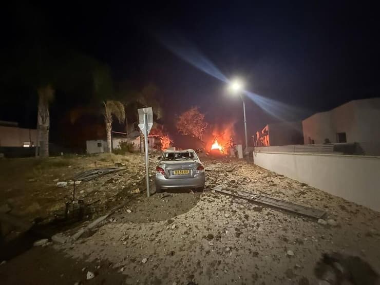 נפילה בדרום