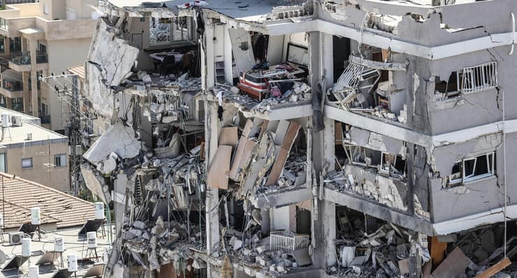 נזקי הפגיעה הישירה בבת ים